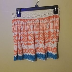 Colorful skirt